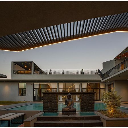 Casa Concreto-Infinite Luxury Villa Dzsódhpur Kültér fotó