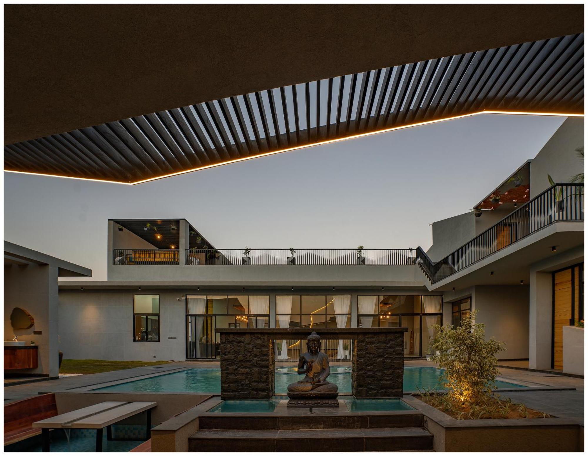 Casa Concreto-Infinite Luxury Villa Dzsódhpur Kültér fotó