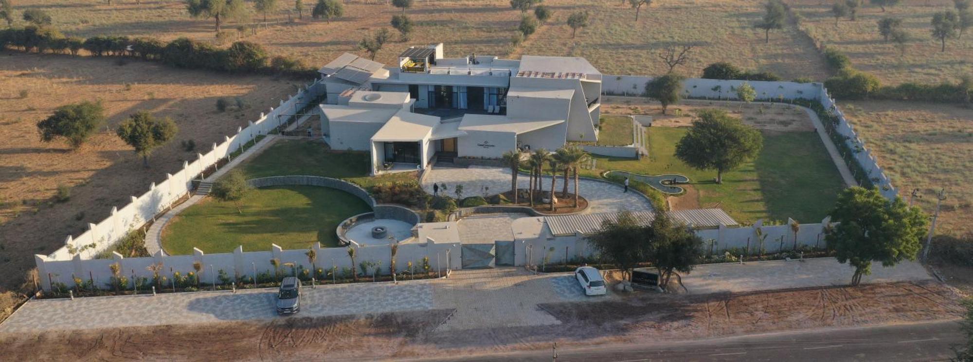 Casa Concreto-Infinite Luxury Villa Dzsódhpur Kültér fotó