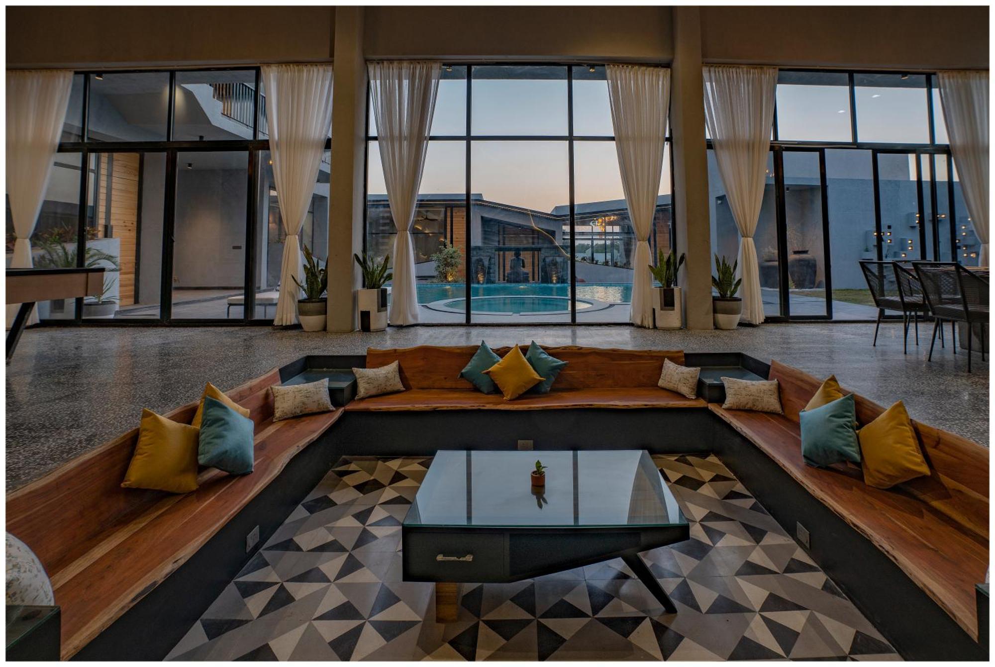 Casa Concreto-Infinite Luxury Villa Dzsódhpur Kültér fotó
